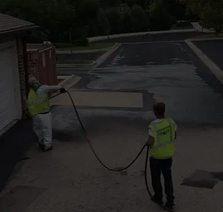 asphalt/concrete sealcoating gallery