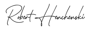 robert henchenski signature