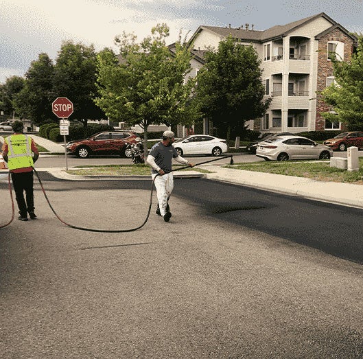 Affordable Sealing and Striping